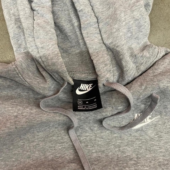 Nike hoodie Y2K Grey Size M Men's - Picture 3 of 8